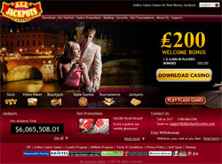 All Jackpots Casino