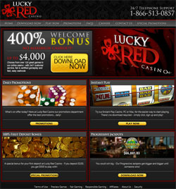 Lucky Red Casino